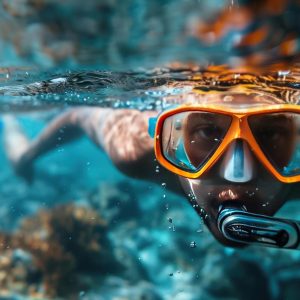 Snorkeling trips in daymaniyat islands